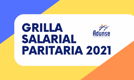 GRILLA SALARIAL PARITARIA 2021