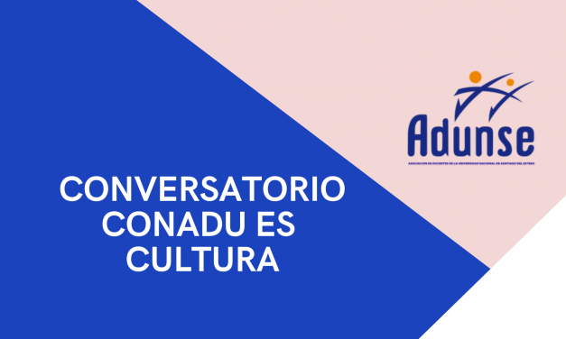 CONADU ES CULTURA: CONVERSATORIO con Arquitecto Rodolfo Legname